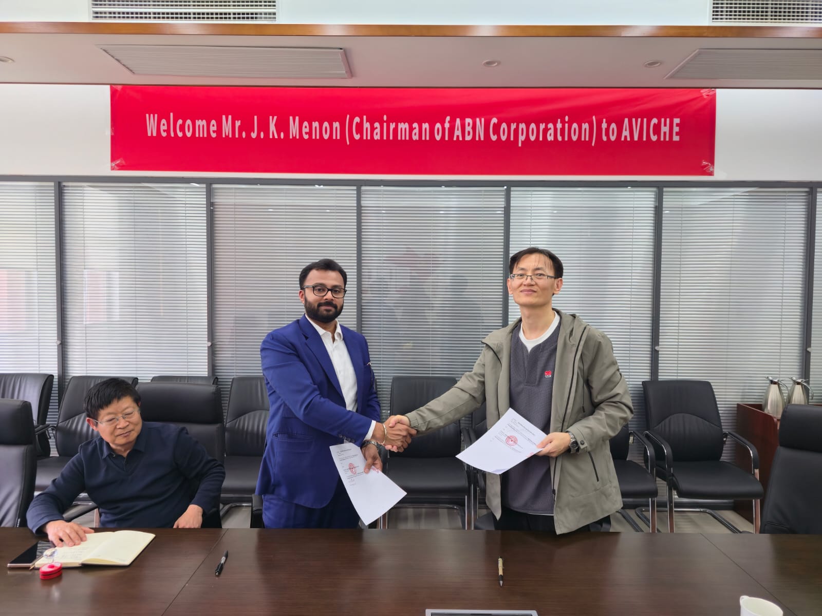 AVICHE and ABN Corporation Sign Strategic Partnership to Advance Global Health and Medical Technology