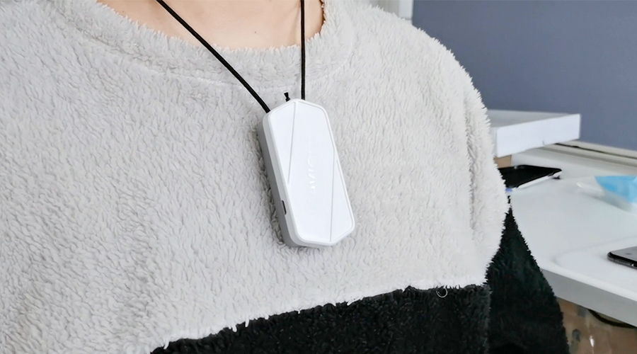 wearable air purifier