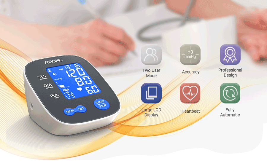 New Product Launch-- Arm Digital Blood Pressure Monitor HD10