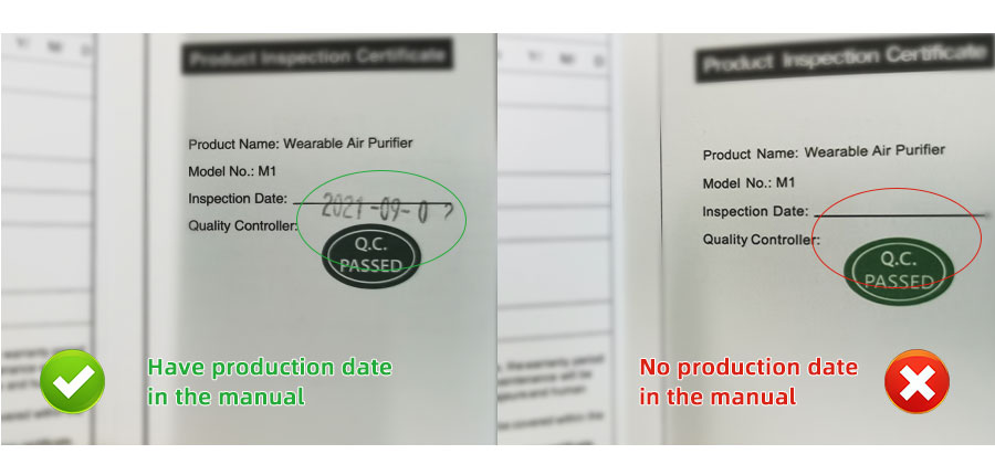 Authentic AVICHE vs fake - what is the difference