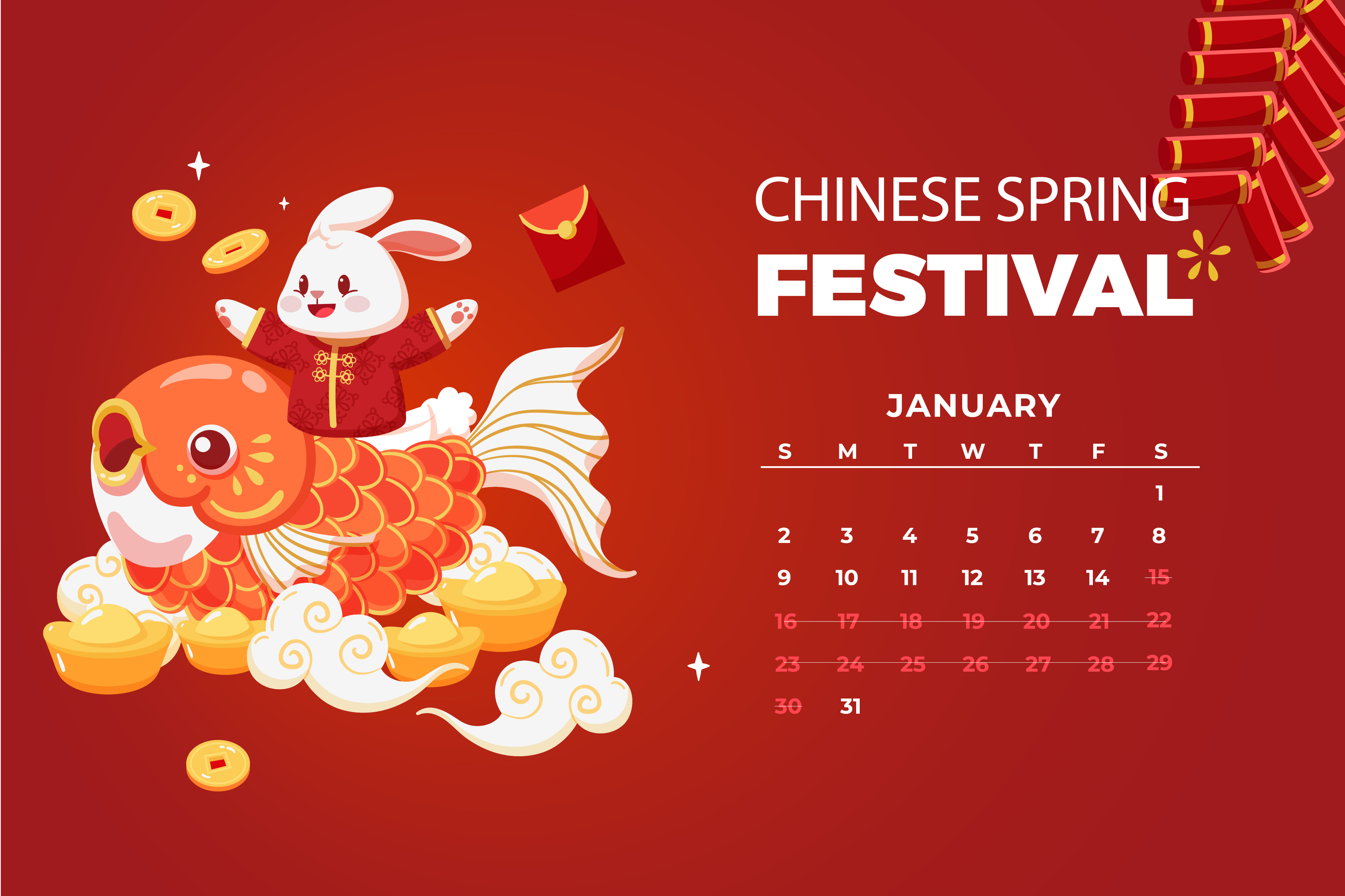 2023 Spring Festival Holiday Notice