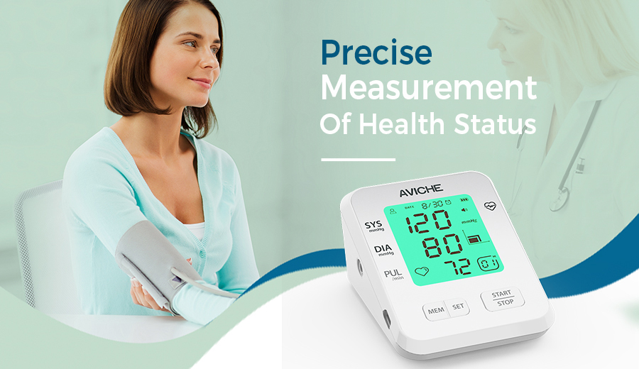 AVICHE blood pressure monitor series add new models
