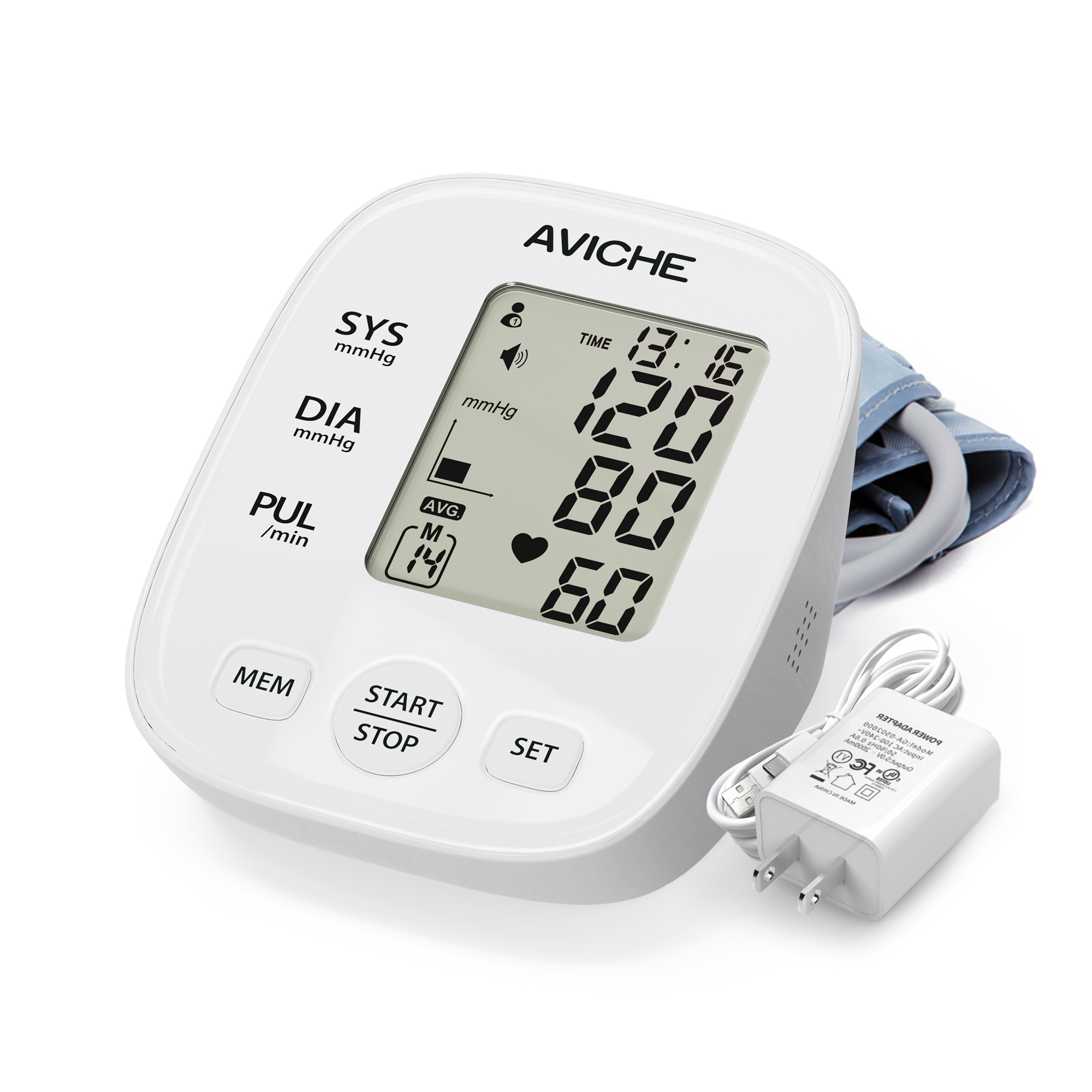 AVICHE blood pressure monitor series add new models