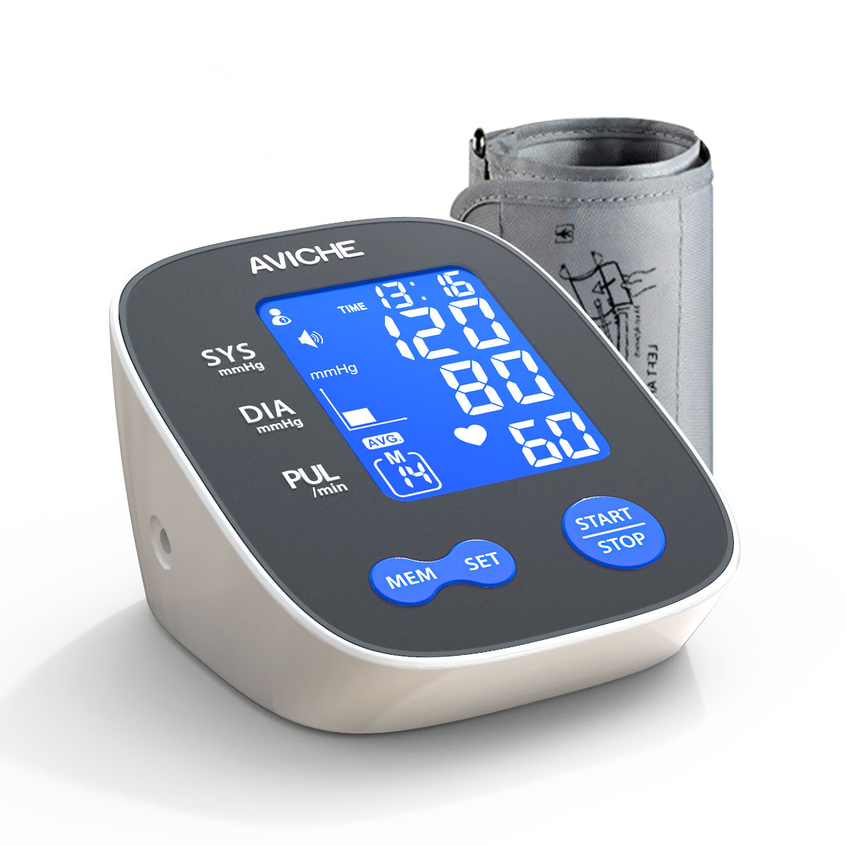 AVICHE blood pressure monitor series add new models