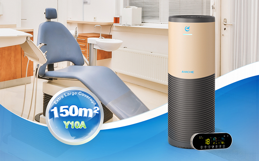 Breathe Easy with AVICHE Super Air Purifier Y10A The Best Home Air