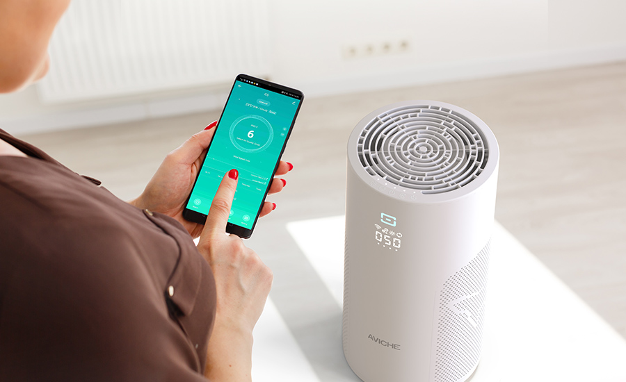 Best Smart Air Purifiers C5 with WiFi