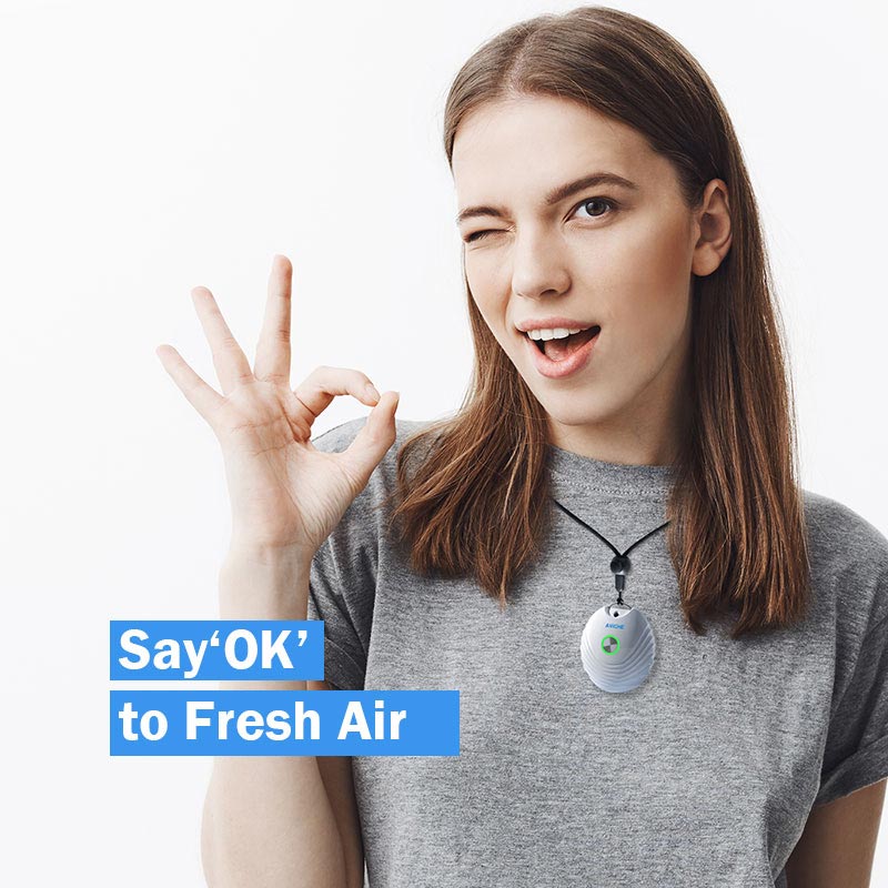 Air Purifier Necklace W3