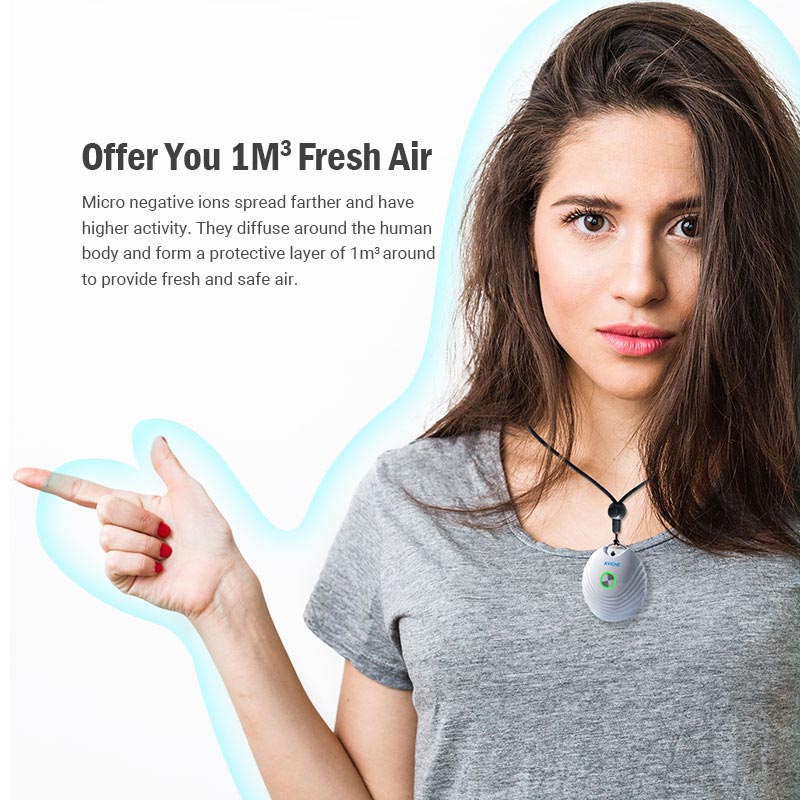 Air Purifier Necklace W3