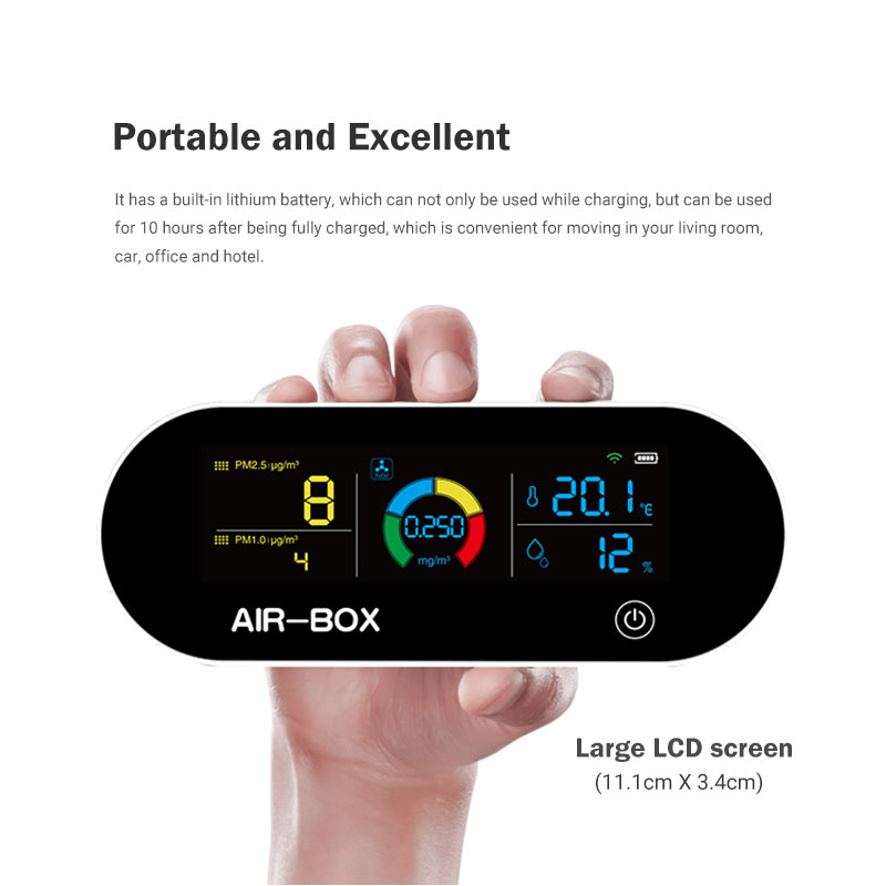 Indoor Air Quality Monitor H1