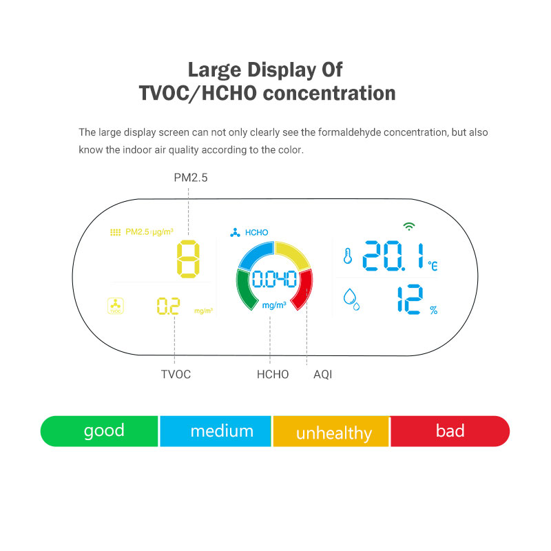 Air Quality Monitor-H3