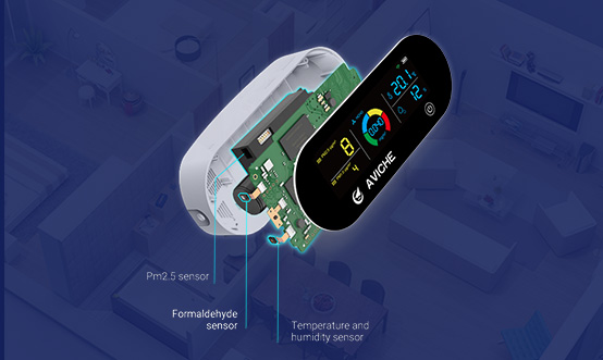 Three high accurate sensors