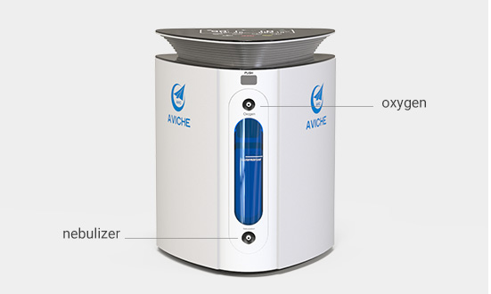 Use oxygen and nebulization together