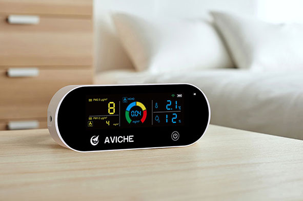 Know your air -AVICHE air quality monitor Know your air -AVICHE air quality monitor