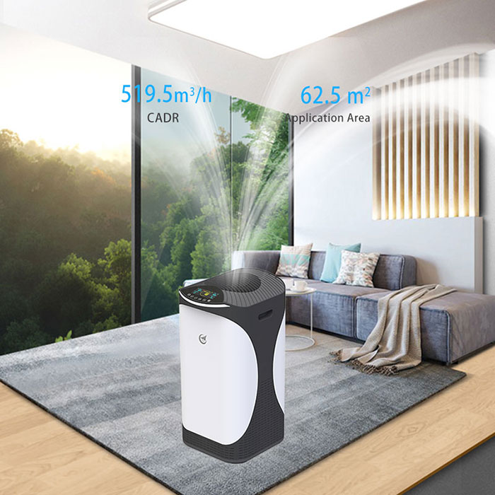 UV air purifier-C2