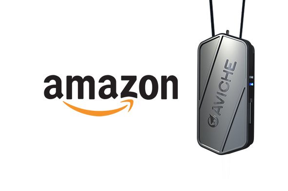 Buy certified AVICHE wearable air purifier on Amazon
