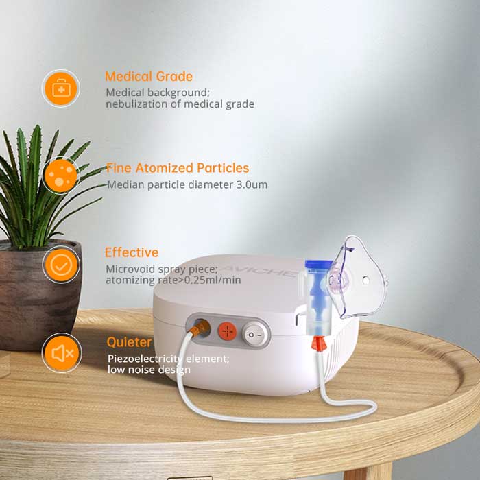 Portable Compressor Nebulizer-AH C10