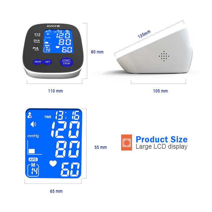 Digital Blood Pressure Monitor-HD10