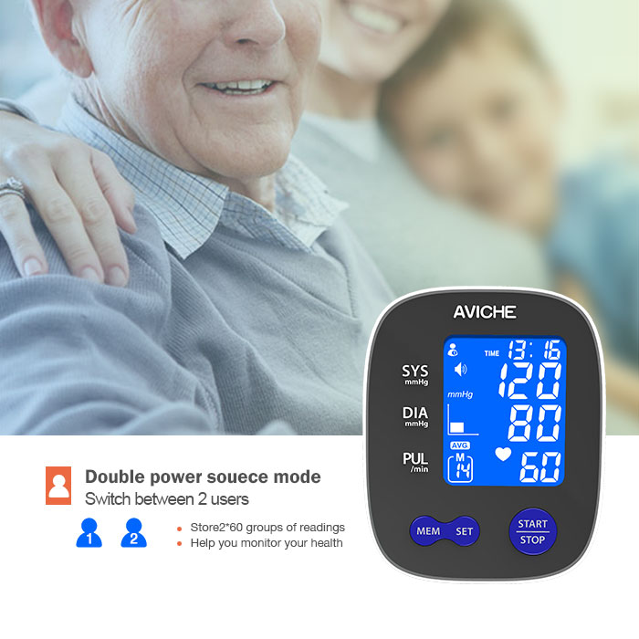 Digital Blood Pressure Monitor-HD10