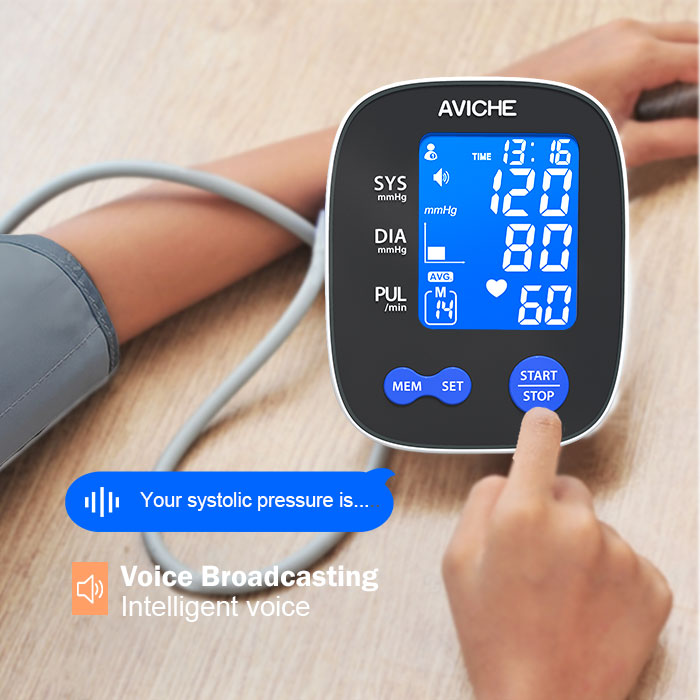 Digital Blood Pressure Monitor-HD10