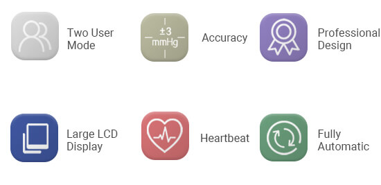 Digital Blood Pressure Monitor-HD10