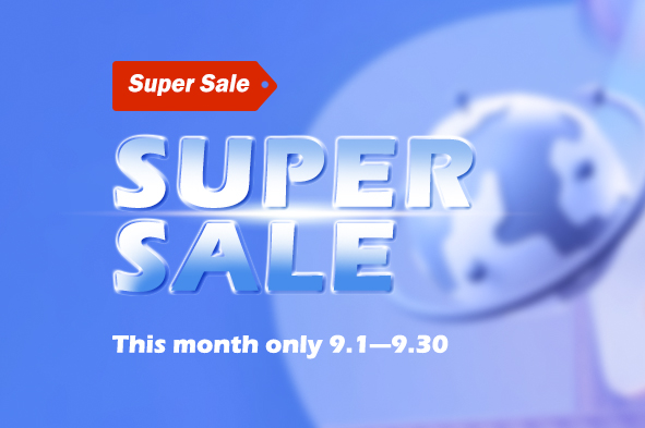 Buy one, get one discount offer limited this month