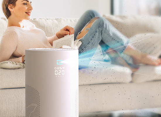 Smart air purification