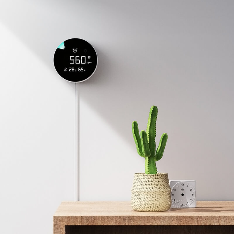 Smart Air Quality Monitor H7-CO2