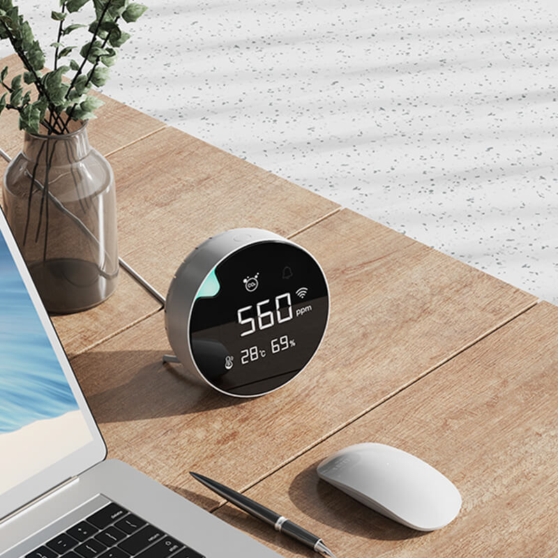 Smart Air Quality Monitor H7-CO2