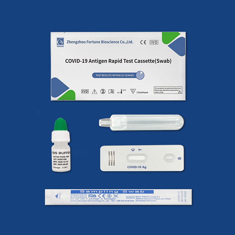 COVID19 Rapid Home SelfTest Kit—Aviche