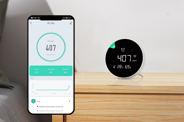 How add Air quality monitor H7 to the Tuya App How add Air quality monitor H7 to the Tuya App