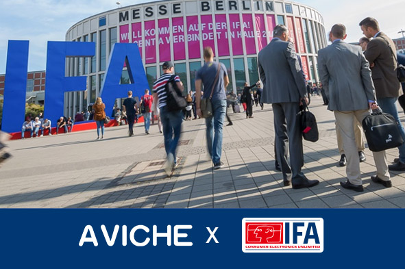 We are waiting for you in IFA exhibition We are waiting for you in IFA exhibition