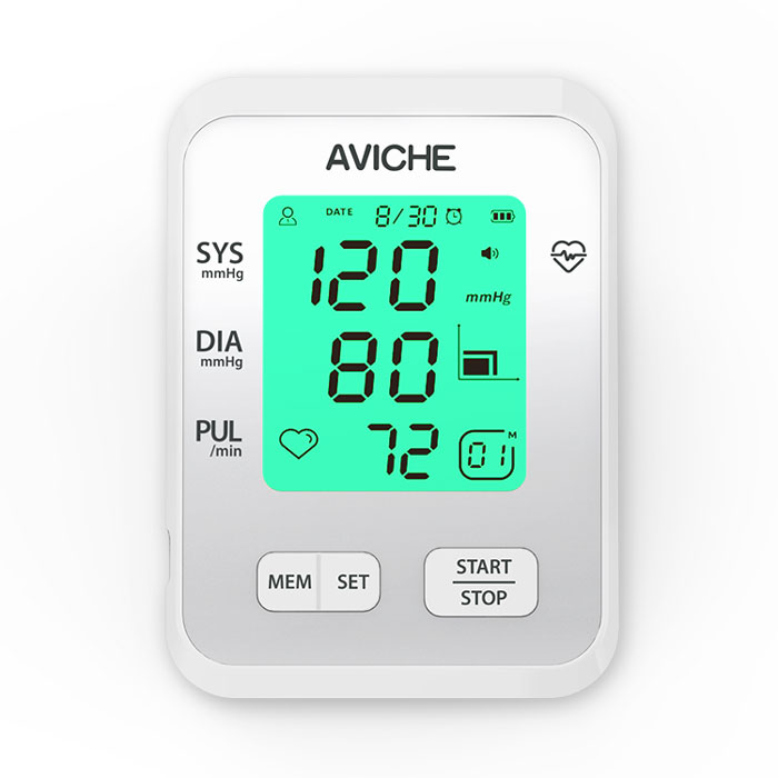 Home rechargeable blood pressure monitor HD32