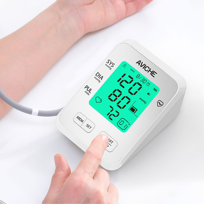 Home rechargeable blood pressure monitor HD32