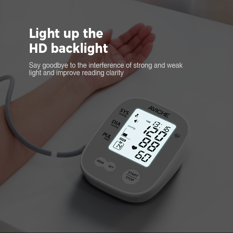 Best upper arm blood pressure monitor for home use