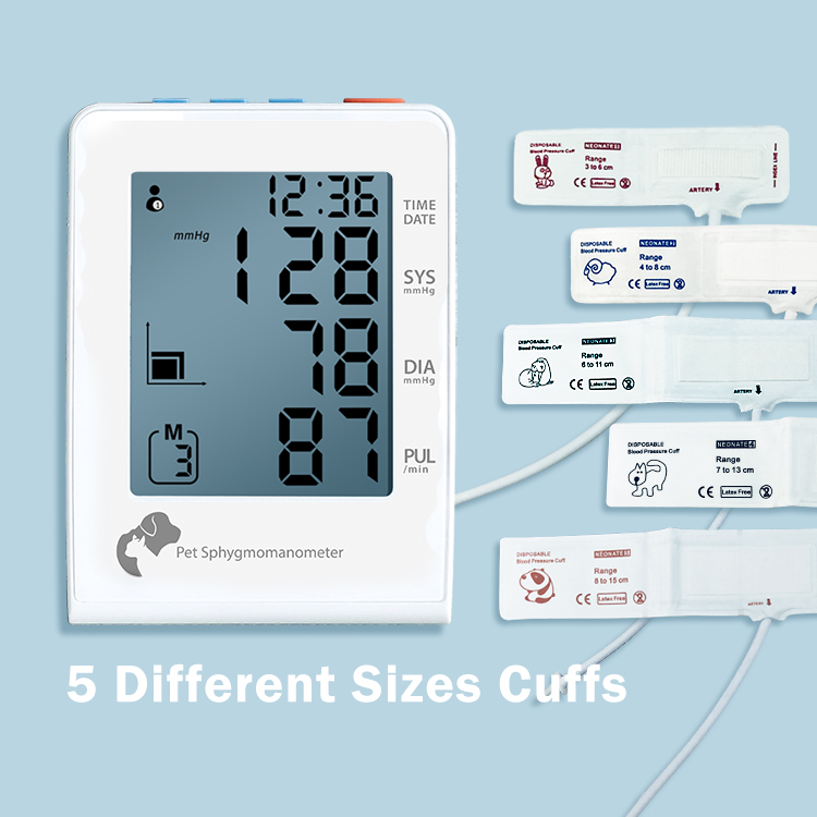 AVICHE P10E High Accurate blood pressure monitor for pets