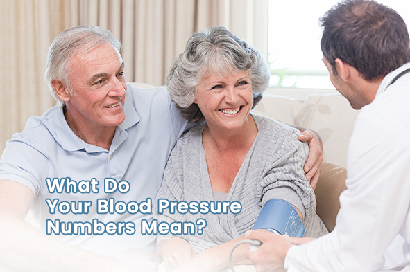 What Do Your Blood Pressure Numbers Mean? What Do Your Blood Pressure Numbers Mean?