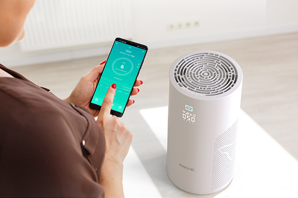 Best Smart Air Purifiers C5 with WiFi & Alexa Best Smart Air Purifiers C5 with WiFi & Alexa